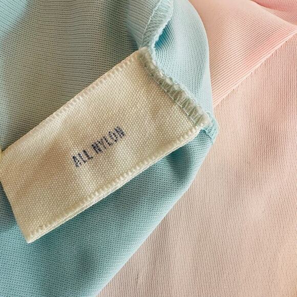 Vintage 1960’s Zip Front Robe Women’s Extra Small - Picture 6 of 11